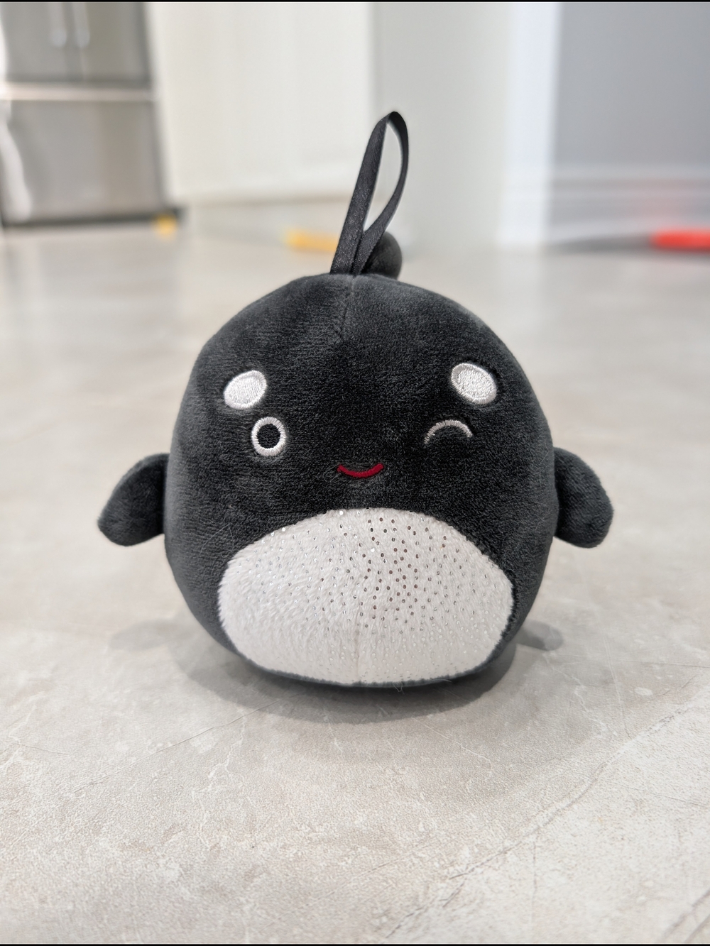 4/$20 Squishmallows Kai the Orca Plush Ornament – 4"
